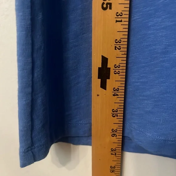 Lilly Pulitzer Sleeved Essie Dress Ladies Size Medium Bennett Blue - Picture 11 of 11